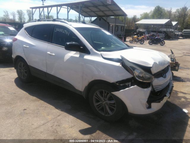 HYUNDAI TUCSON 2015 km8ju3ag7fu014061