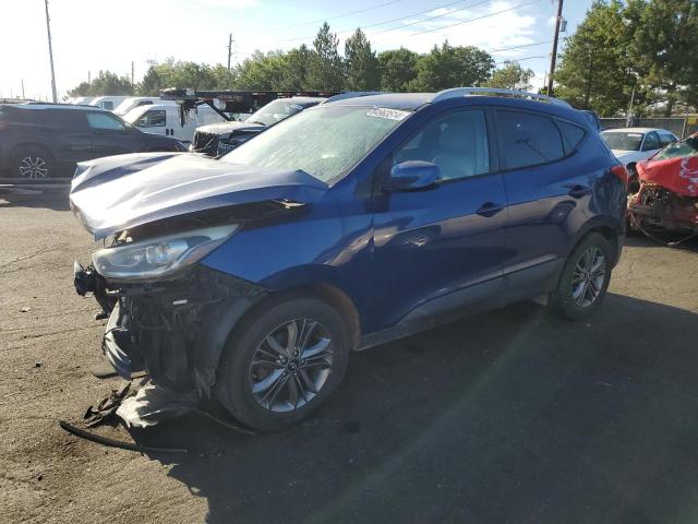 HYUNDAI TUCSON LIM 2015 km8ju3ag7fu016313