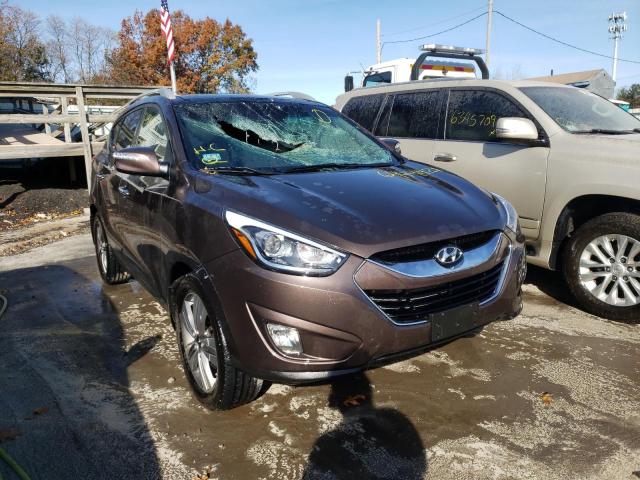 HYUNDAI TUCSON LIM 2015 km8ju3ag7fu016893