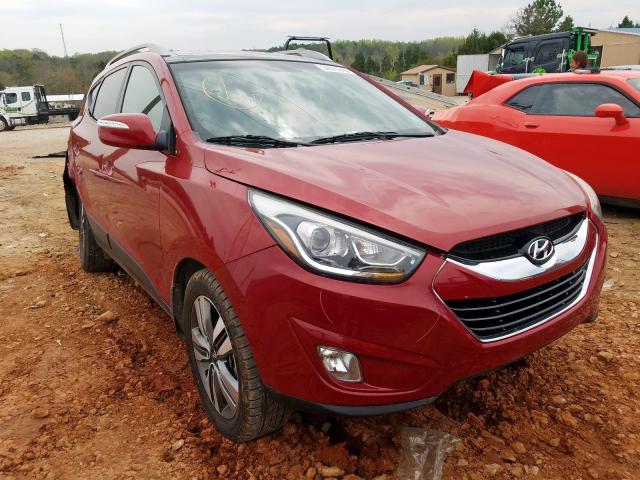 HYUNDAI TUCSON LIM 2015 km8ju3ag7fu026601