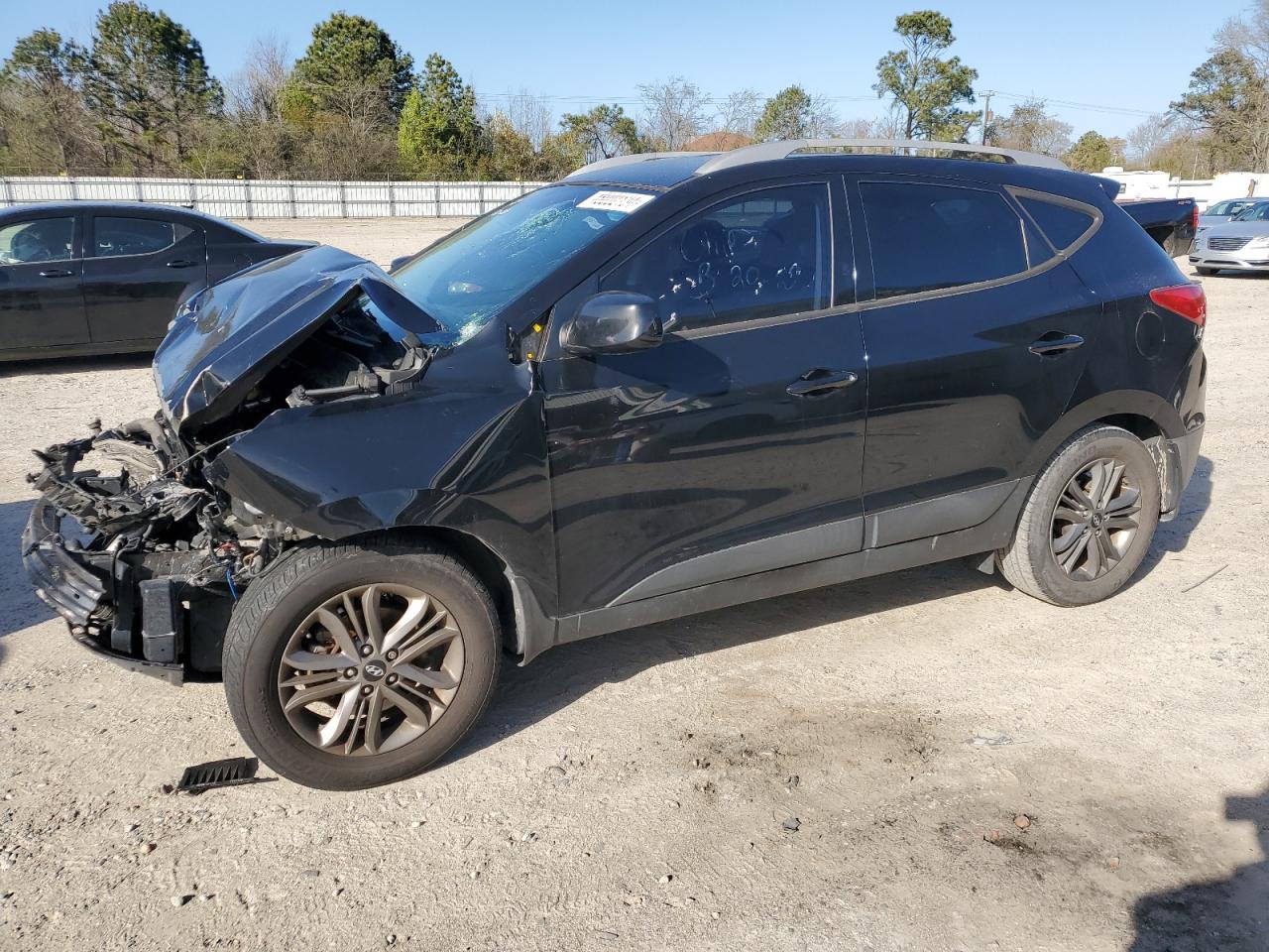 HYUNDAI TUCSON 2015 km8ju3ag7fu035184