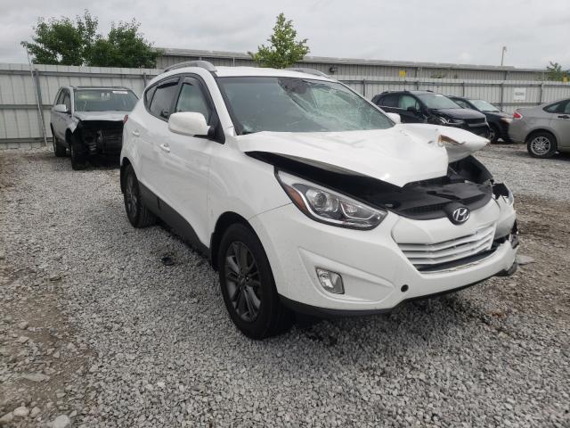 HYUNDAI TUCSON LIM 2015 km8ju3ag7fu035606