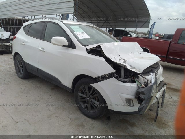 HYUNDAI TUCSON 2015 km8ju3ag7fu041955