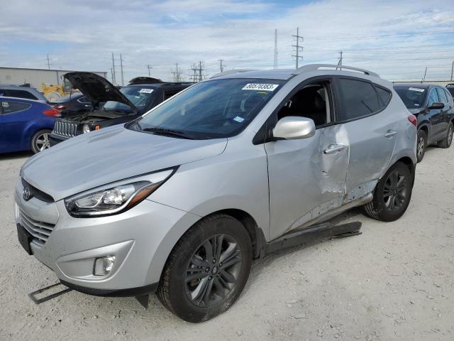 HYUNDAI TUCSON 2015 km8ju3ag7fu047948