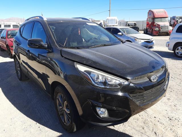 HYUNDAI TUCSON LIM 2015 km8ju3ag7fu050297