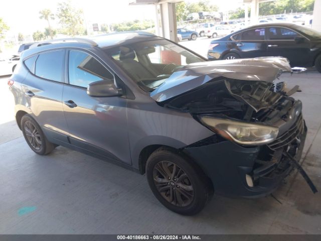 HYUNDAI TUCSON 2015 km8ju3ag7fu056049