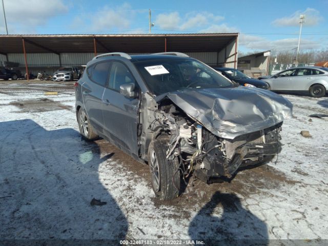 HYUNDAI TUCSON 2015 km8ju3ag7fu086426