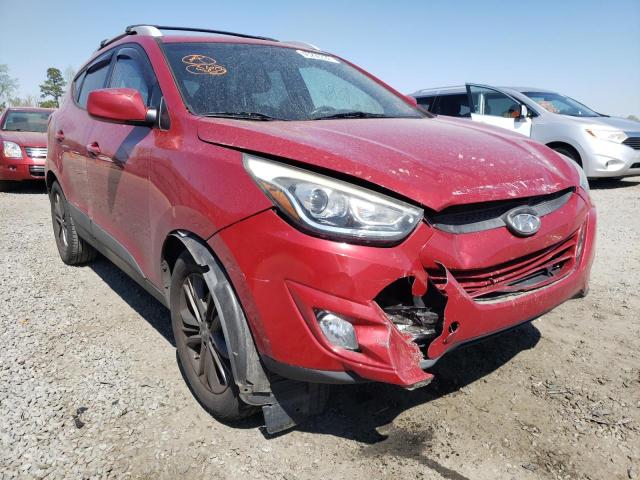 HYUNDAI TUCSON LIM 2015 km8ju3ag7fu101782