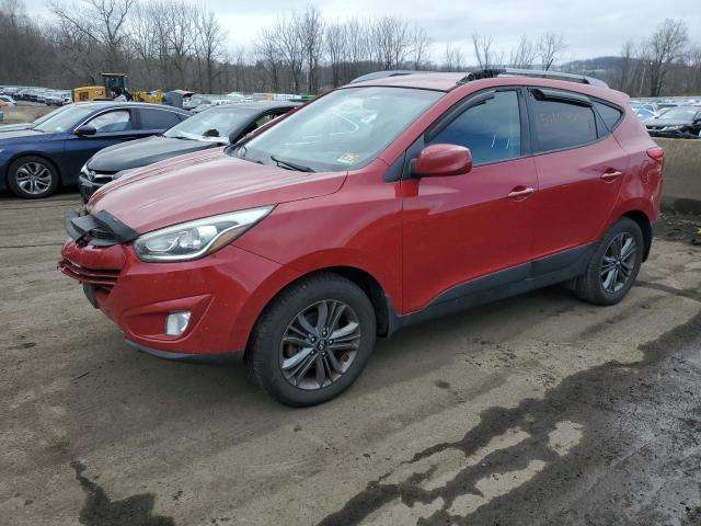 HYUNDAI TUCSON 2015 km8ju3ag7fu103449