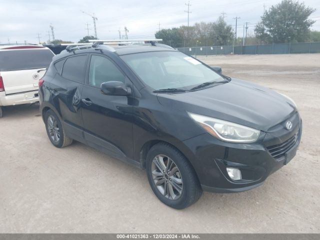 HYUNDAI TUCSON 2015 km8ju3ag7fu115519