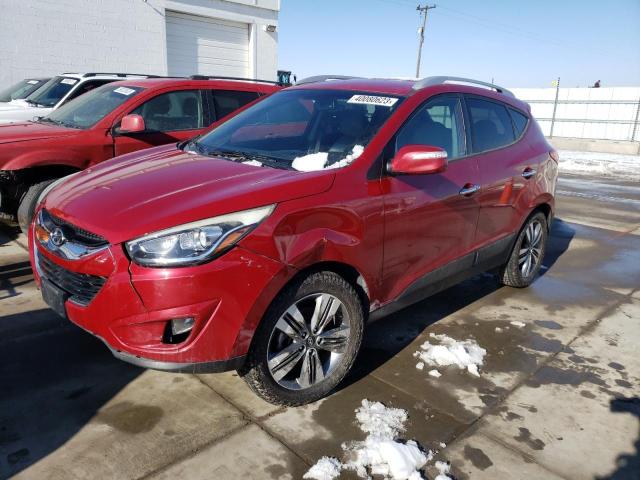 HYUNDAI TUCSON 2015 km8ju3ag7fu117951