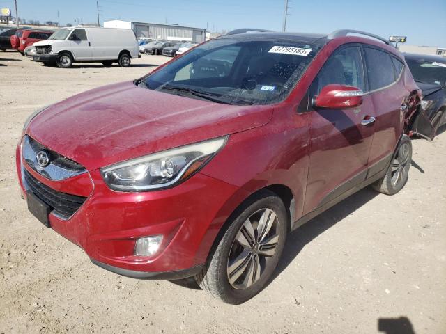 HYUNDAI TUCSON LIM 2015 km8ju3ag7fu118355