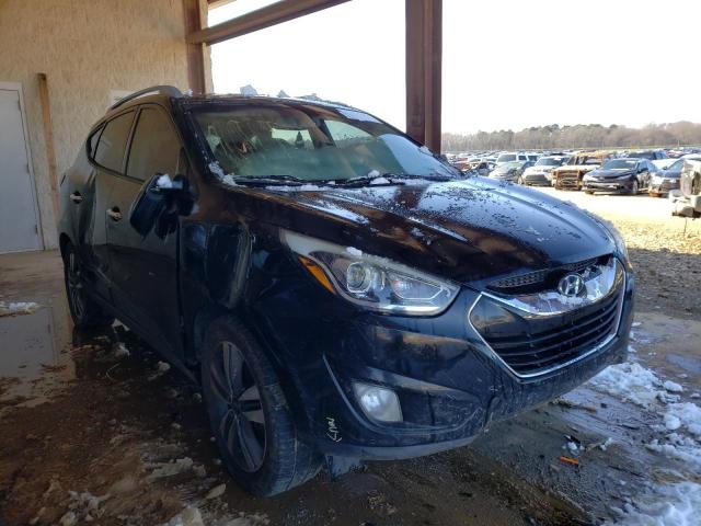 HYUNDAI TUCSON LIM 2015 km8ju3ag7fu118369