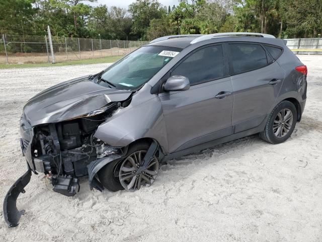 HYUNDAI TUCSON LIM 2015 km8ju3ag7fu956403