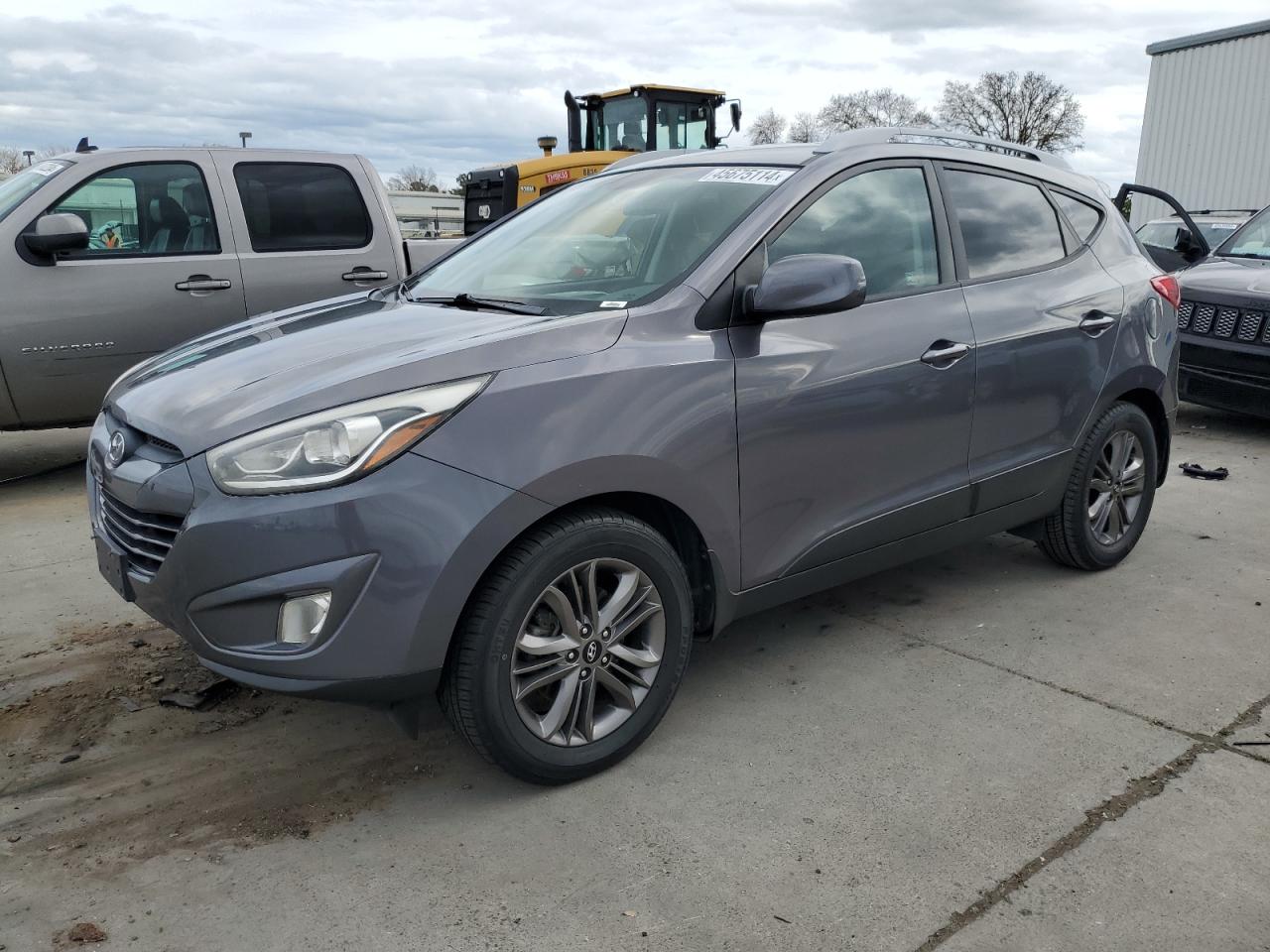 HYUNDAI TUCSON 2015 km8ju3ag7fu965585