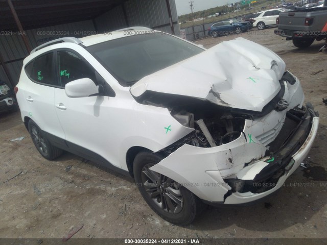 HYUNDAI TUCSON 2015 km8ju3ag7fu973394