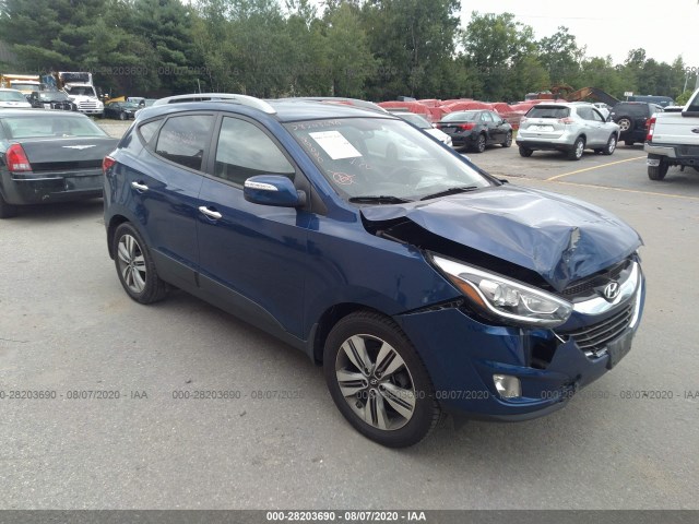 HYUNDAI TUCSON 2015 km8ju3ag7fu973847