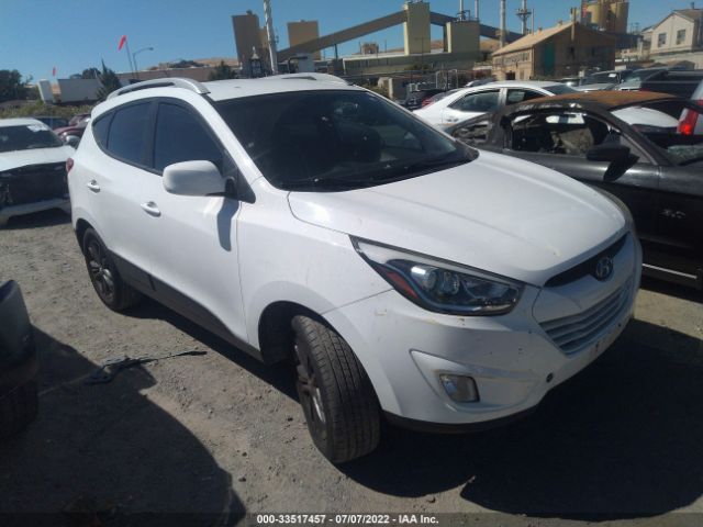 HYUNDAI TUCSON 2015 km8ju3ag7fu978353