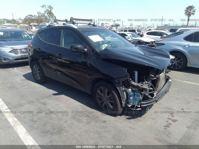 HYUNDAI TUCSON 2014 km8ju3ag8eu793646