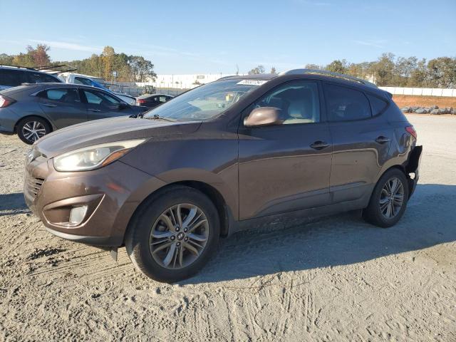 HYUNDAI TUCSON GLS 2014 km8ju3ag8eu793873