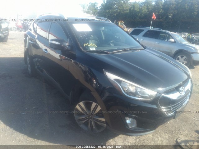 HYUNDAI TUCSON 2014 km8ju3ag8eu794571