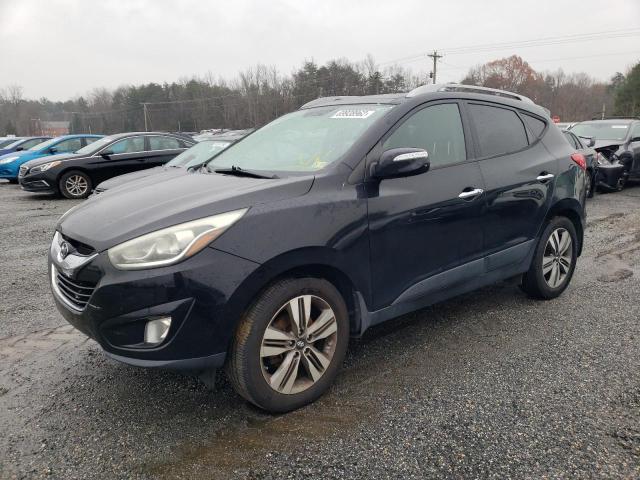 HYUNDAI TUCSON GLS 2014 km8ju3ag8eu794621