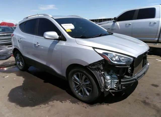 HYUNDAI TUCSON 2014 km8ju3ag8eu795820