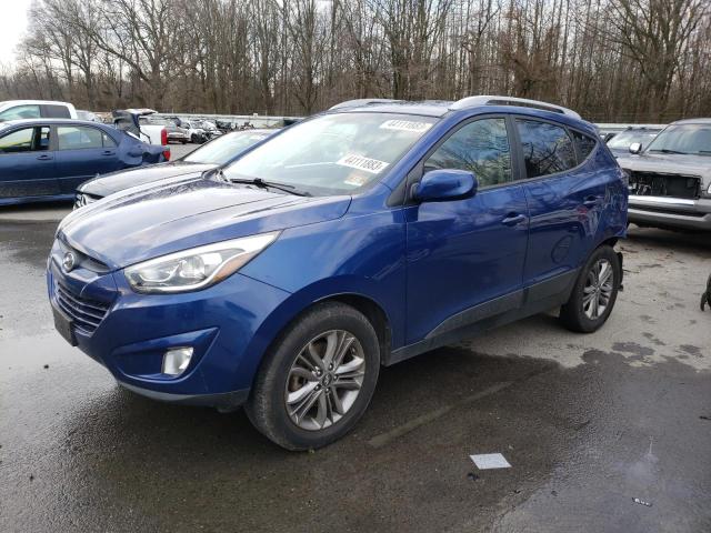 HYUNDAI TUCSON GLS 2014 km8ju3ag8eu796191