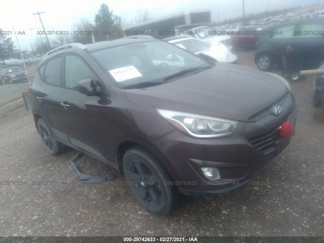 HYUNDAI TUCSON 2014 km8ju3ag8eu796384