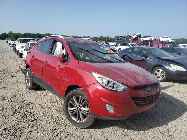 HYUNDAI TUCSON GLS 2014 km8ju3ag8eu800711