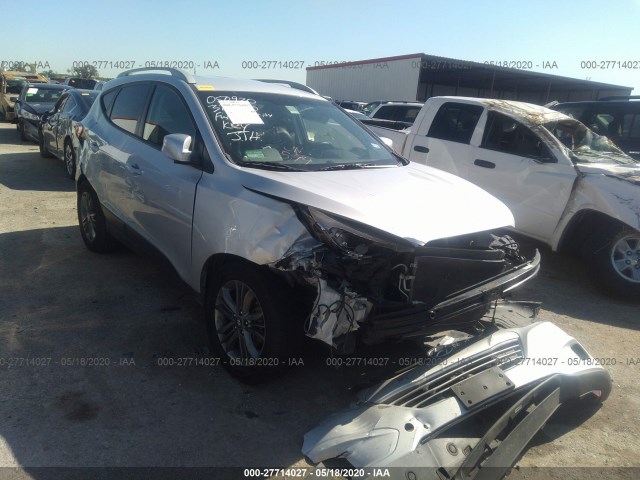 HYUNDAI TUCSON 2014 km8ju3ag8eu800823