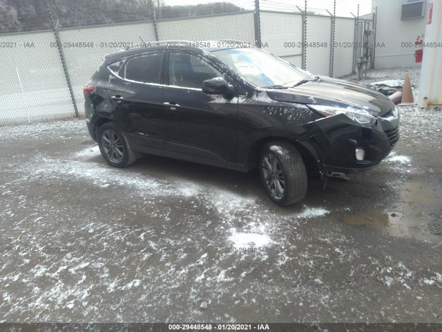 HYUNDAI TUCSON 2014 km8ju3ag8eu802507