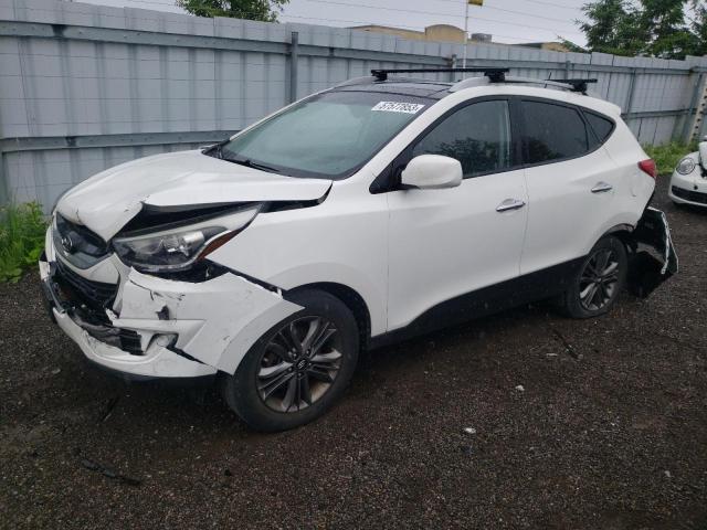 HYUNDAI TUCSON GLS 2014 km8ju3ag8eu802720