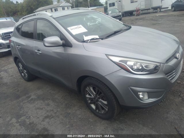 HYUNDAI TUCSON 2014 km8ju3ag8eu802779