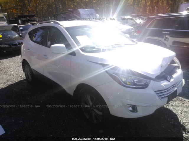 HYUNDAI TUCSON 2014 km8ju3ag8eu804161