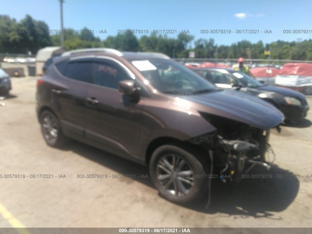 HYUNDAI TUCSON 2014 km8ju3ag8eu806461