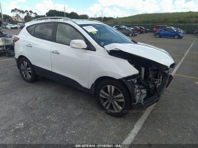 HYUNDAI TUCSON 2014 km8ju3ag8eu807593