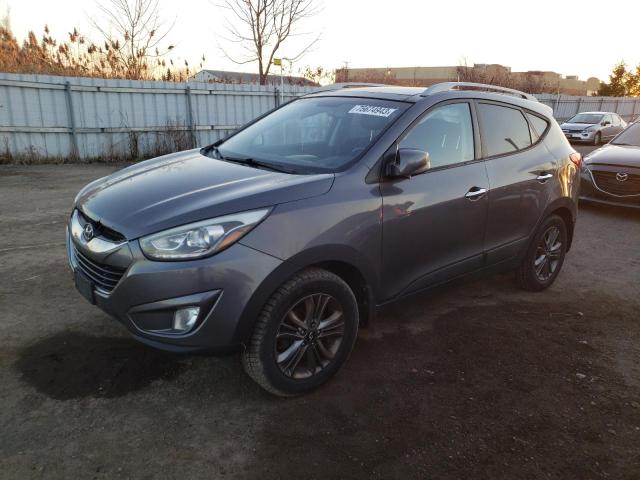 HYUNDAI TUCSON 2014 km8ju3ag8eu808856