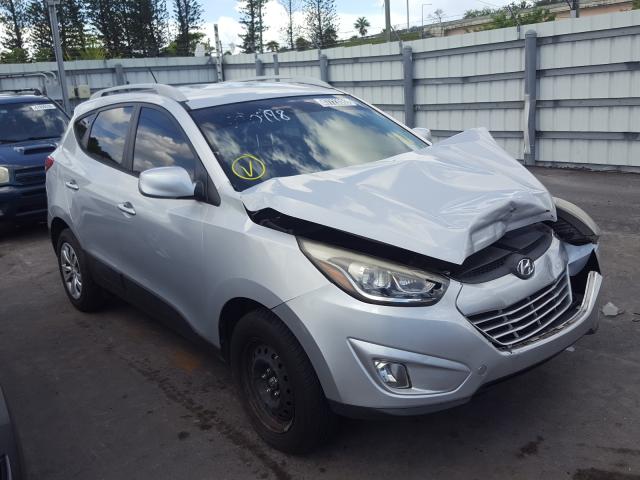 HYUNDAI TUCSON GLS 2014 km8ju3ag8eu820778