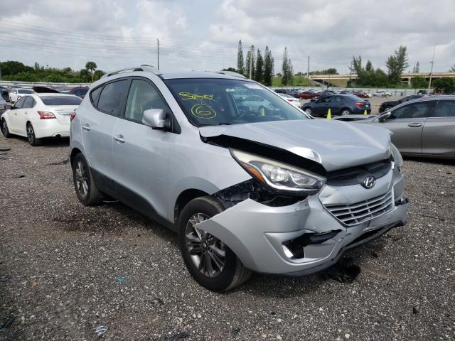 HYUNDAI TUCSON GLS 2014 km8ju3ag8eu821543