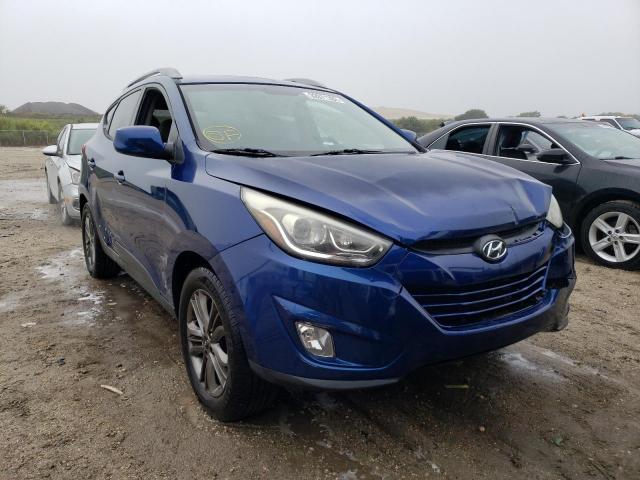 HYUNDAI TUCSON GLS 2014 km8ju3ag8eu822725