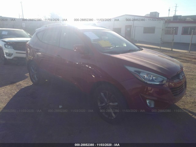 HYUNDAI TUCSON 2014 km8ju3ag8eu826676