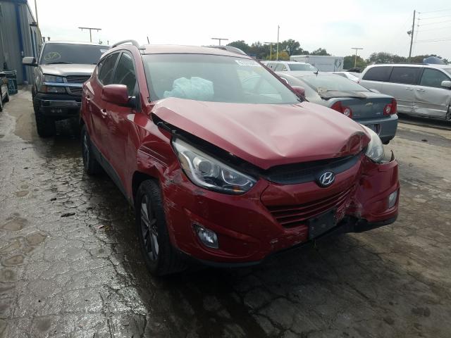 HYUNDAI TUCSON GLS 2014 km8ju3ag8eu829335