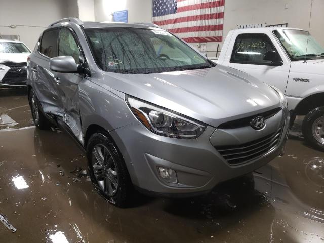 HYUNDAI TUCSON GLS 2014 km8ju3ag8eu831831