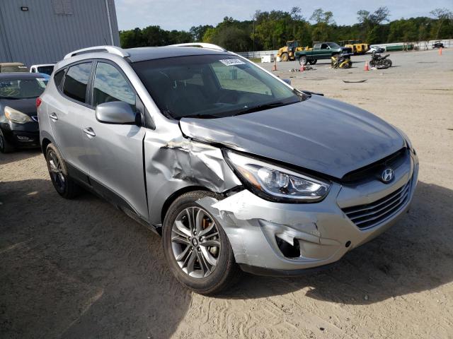 HYUNDAI TUCSON GLS 2014 km8ju3ag8eu831926