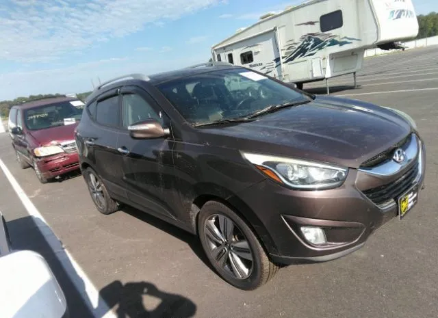 HYUNDAI TUCSON 2014 km8ju3ag8eu832056