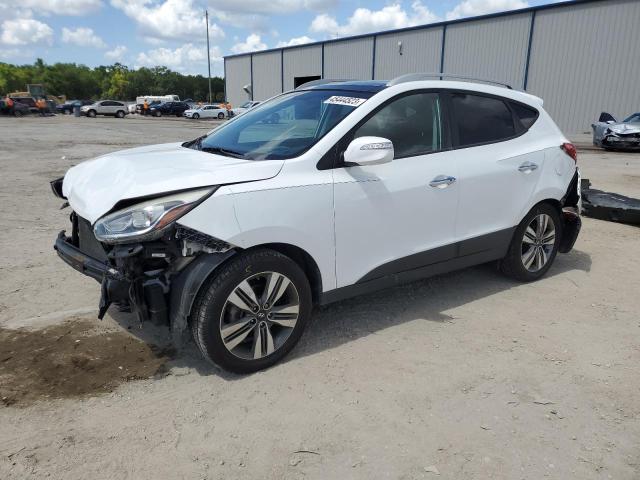 HYUNDAI TUCSON GLS 2014 km8ju3ag8eu832185