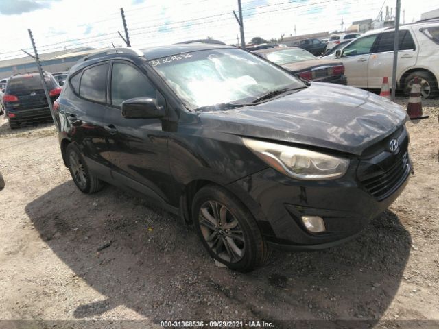 HYUNDAI TUCSON 2014 km8ju3ag8eu832199