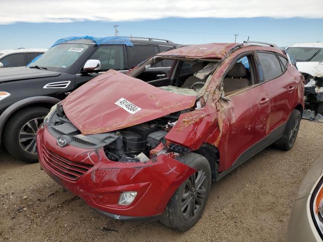 HYUNDAI TUCSON 2014 km8ju3ag8eu834017