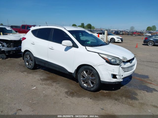 HYUNDAI TUCSON 2014 km8ju3ag8eu845227